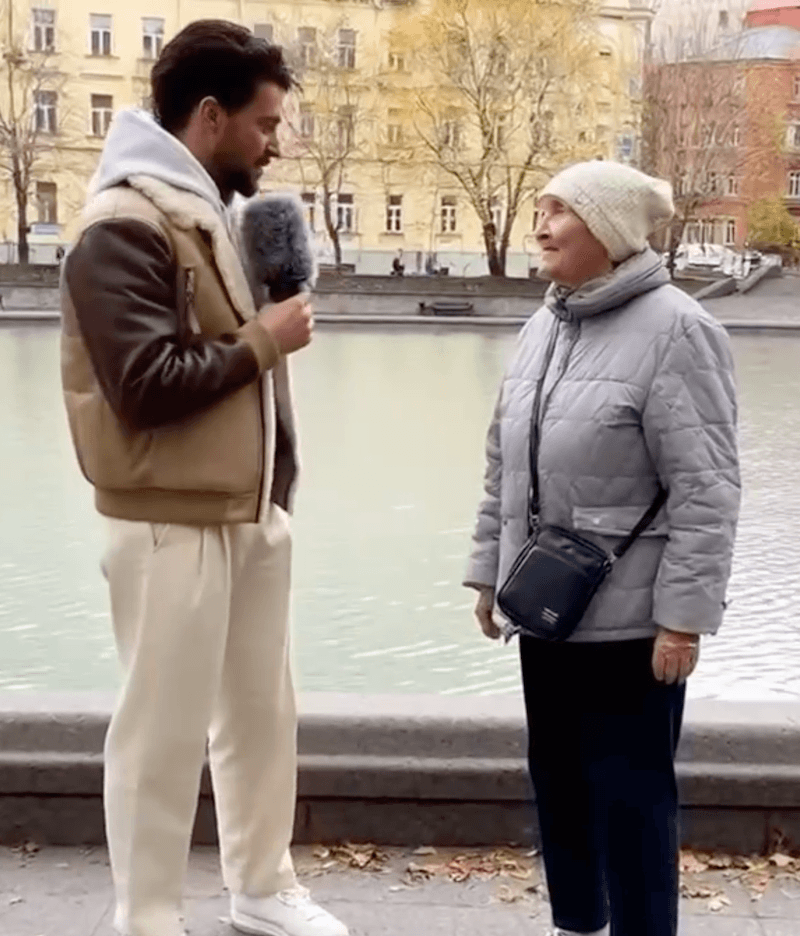 Интервью на Патриарших