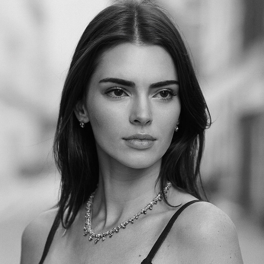 Черно-белая