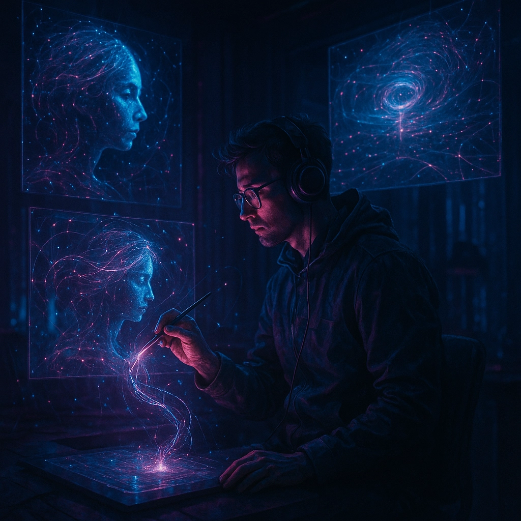 Художник будущего