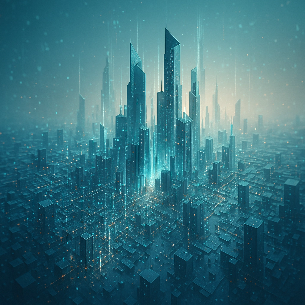 Фантастический город