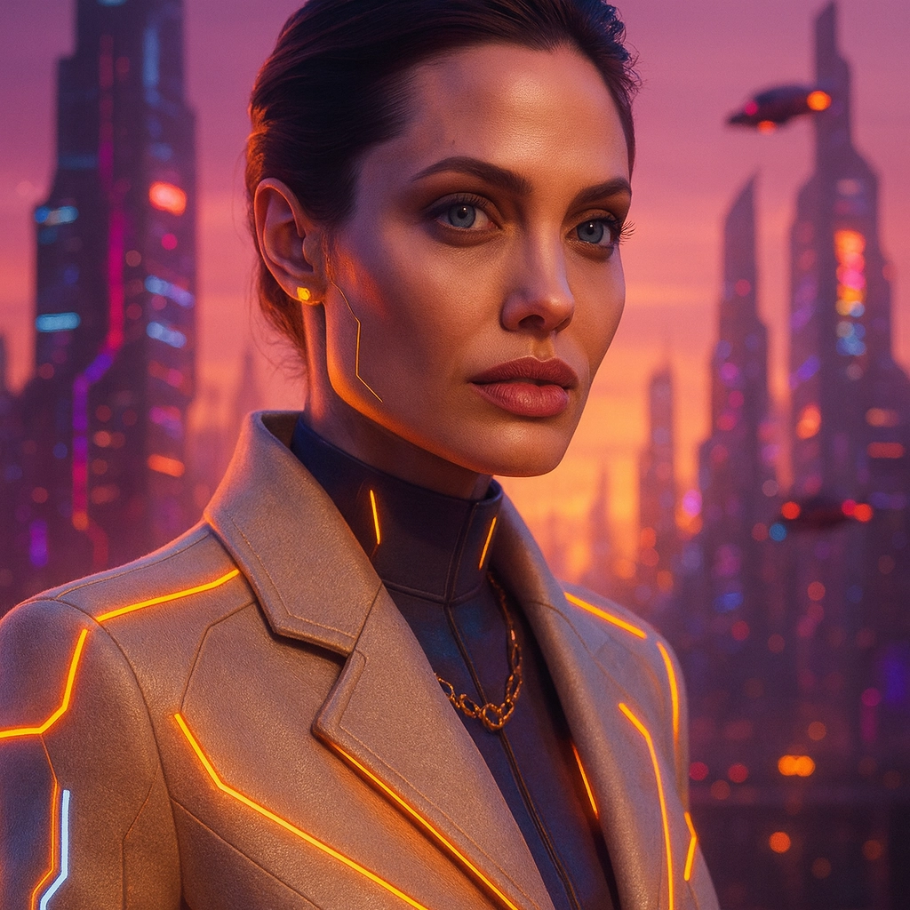 Стиль киберпанк