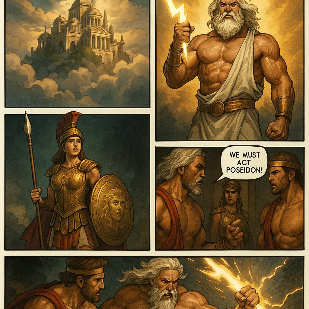 Боги Олимпа