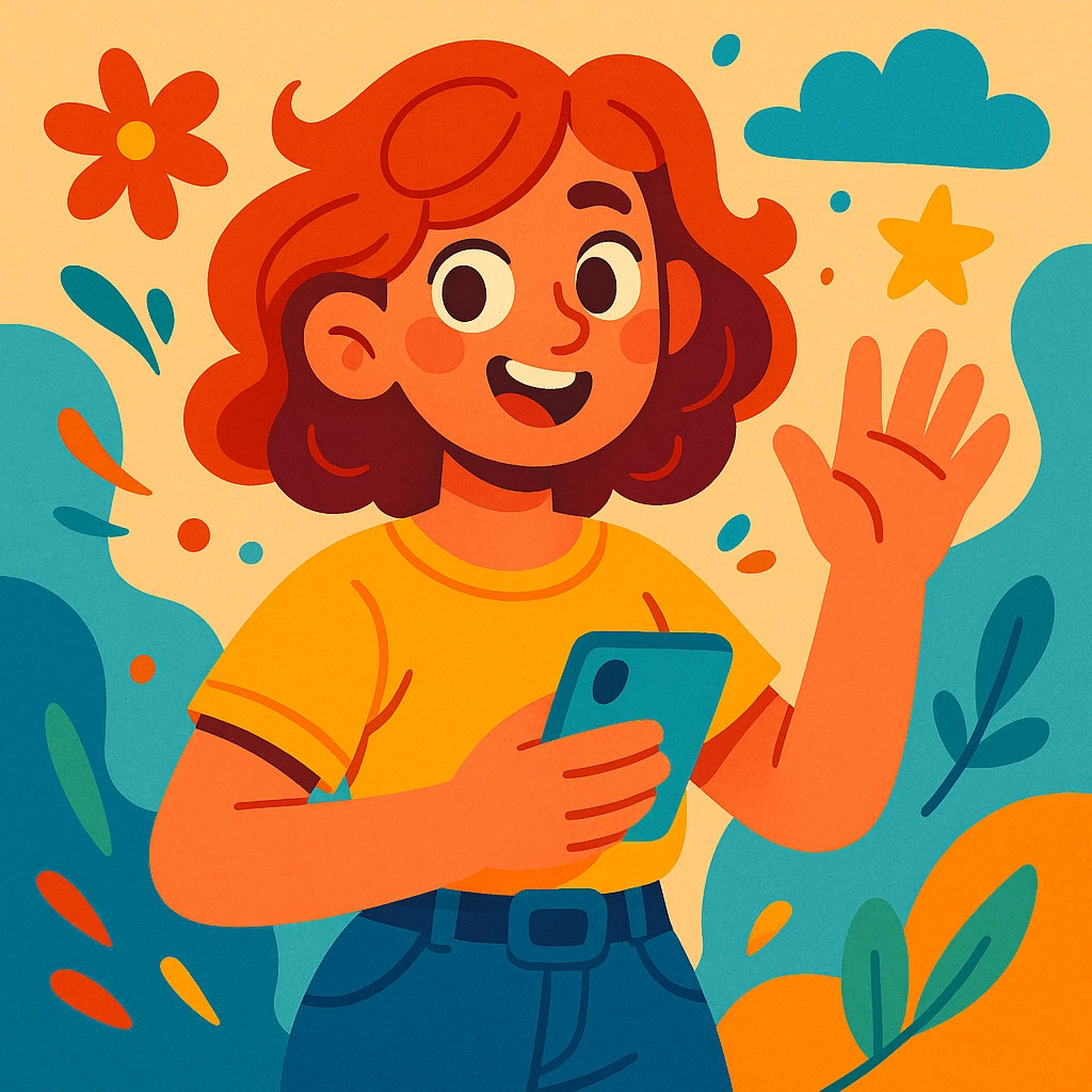 Мультяшный портрет