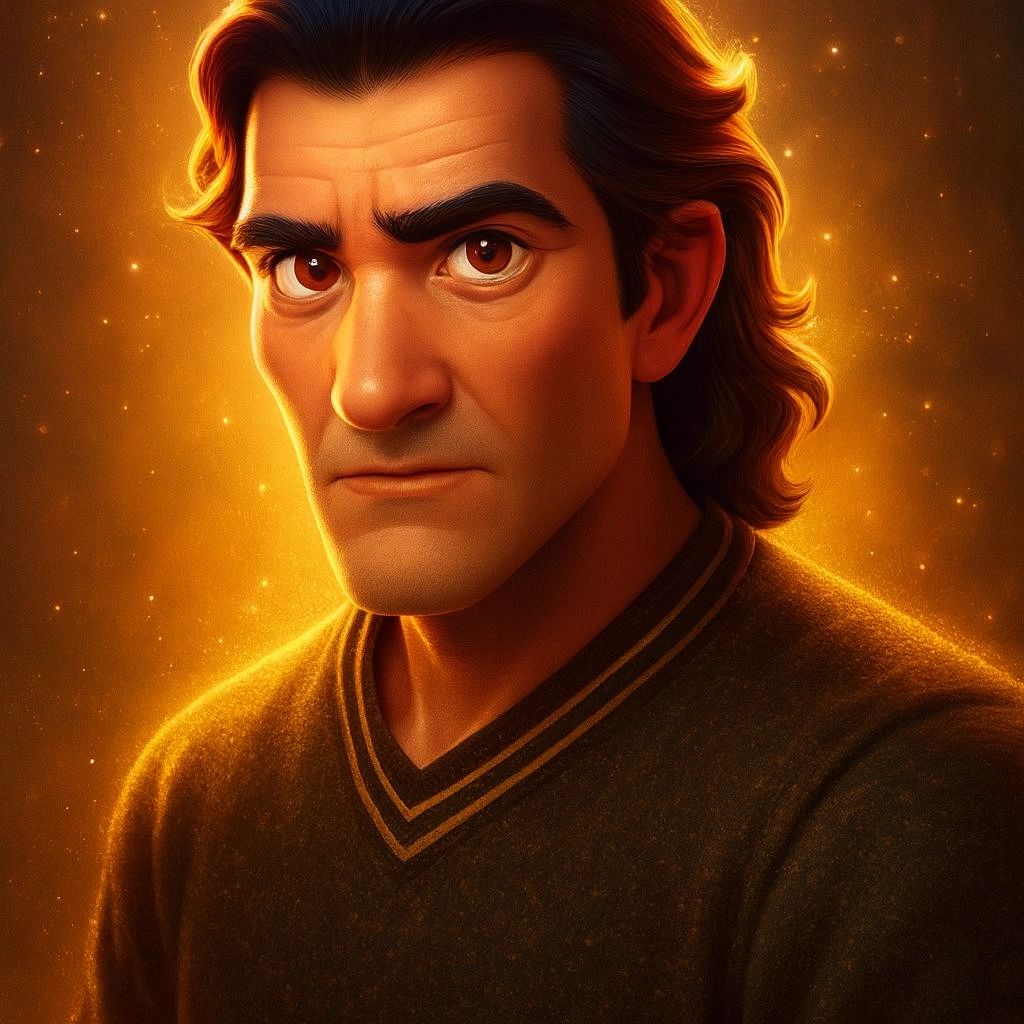 Стиль 3D мультфильма