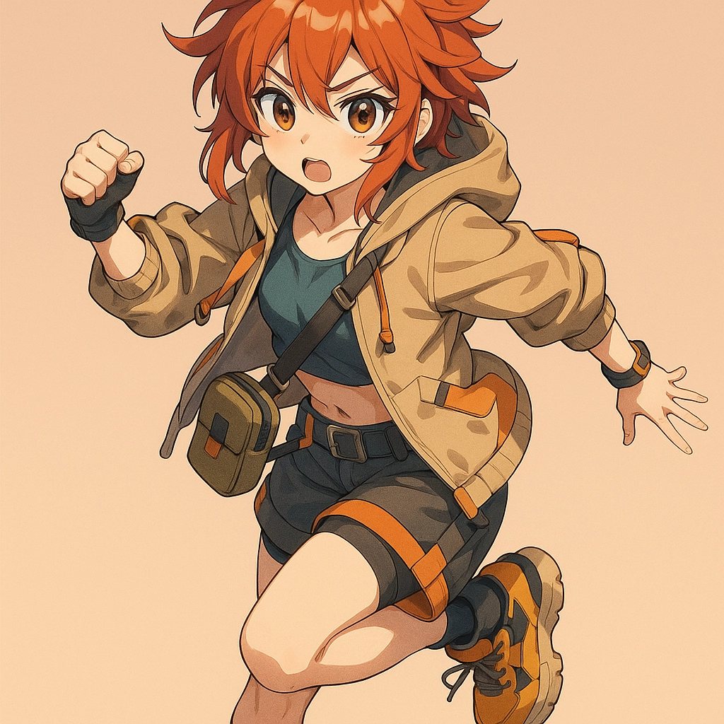 Аниме внешность