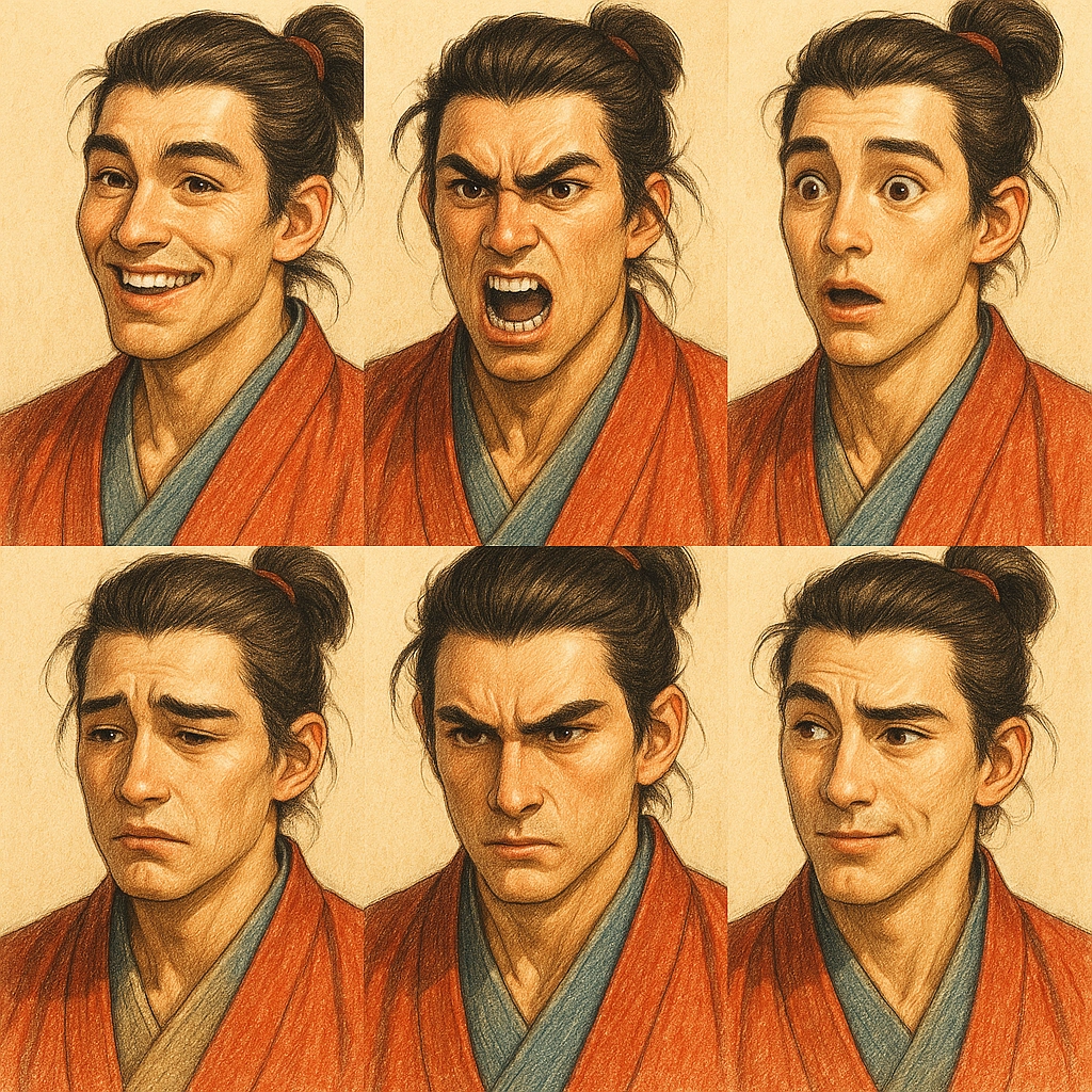 Набор эмоций