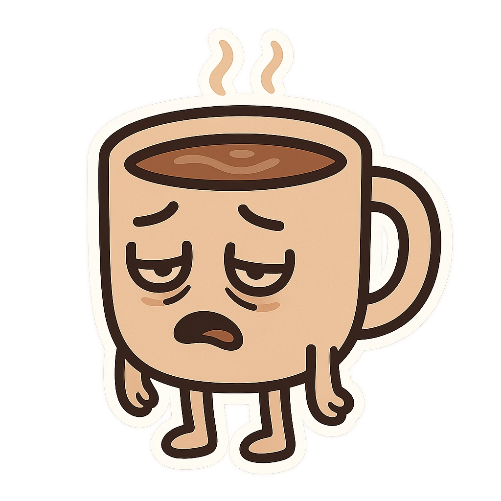 Уставший кофе